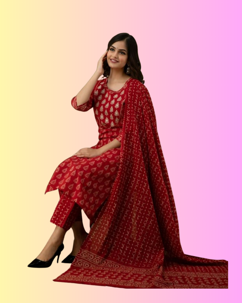 Party wear kurti sets