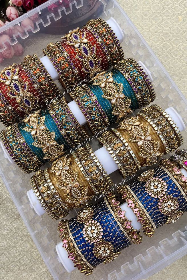 Ethnic Bangles Set for Women