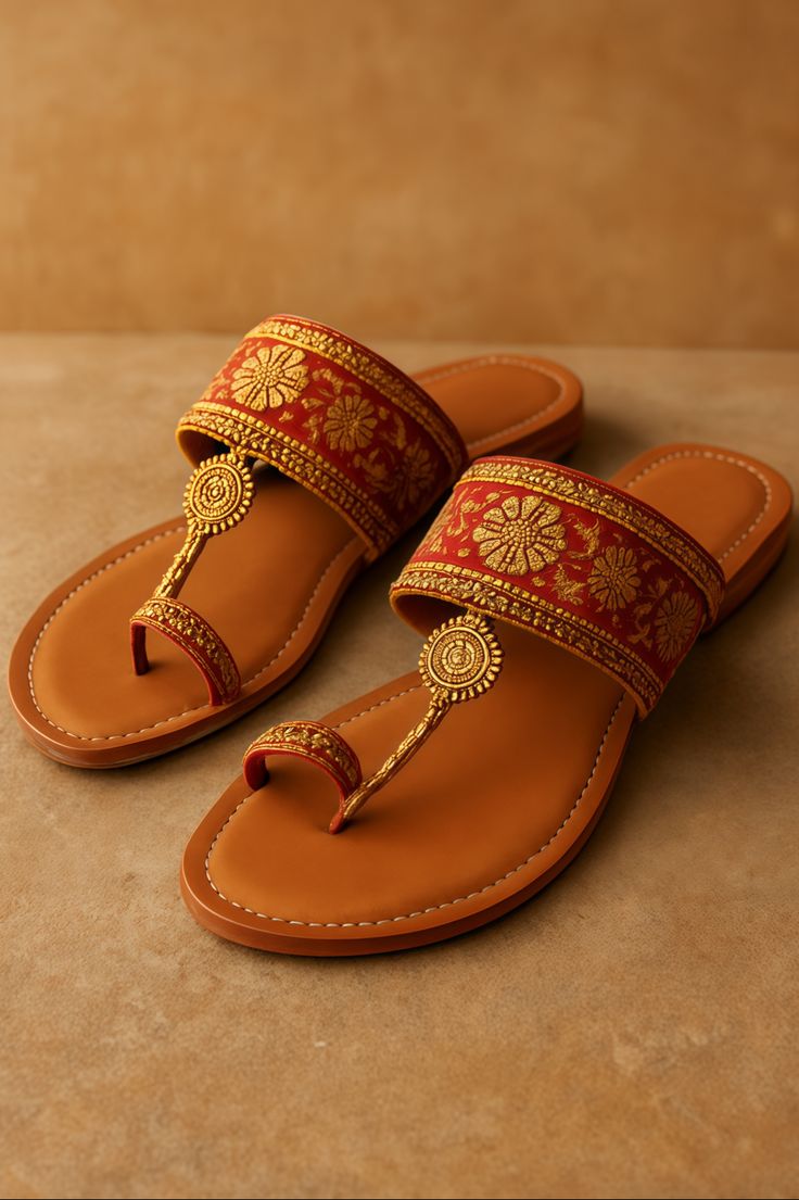Traditional Kolhapuri Chappals