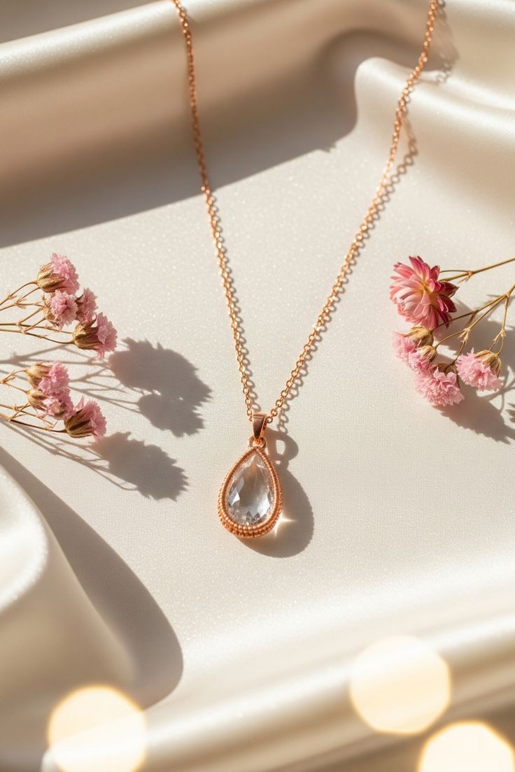 Minimal Pearl Jewelry Set