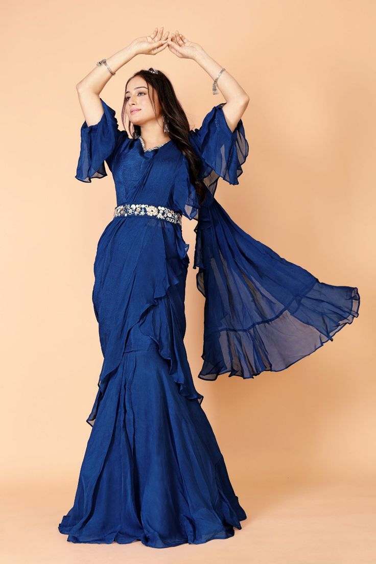 Ready-to-Wear One Minute Drape Saree