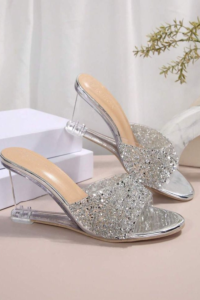 Party Wear Block Heel Sandals