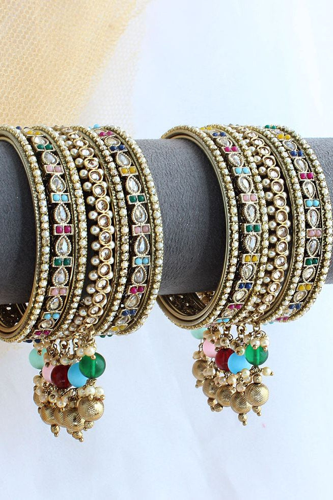 Ethnic Bangles Set for Women