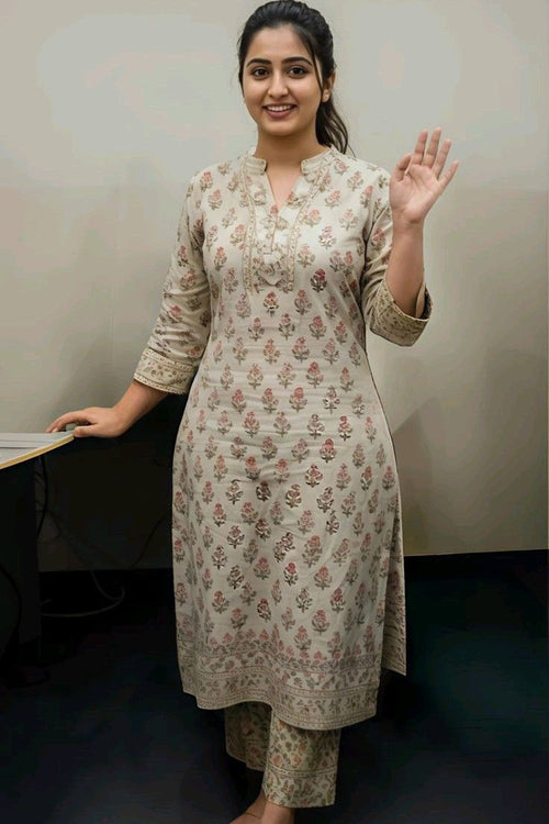 Classic Straight Cut Kurti