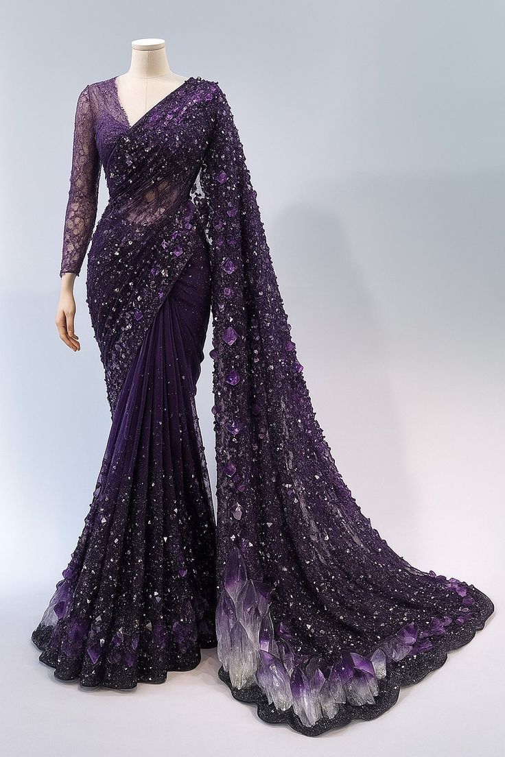 Designer Party Wear Saree