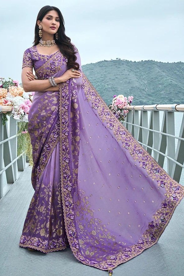 Designer Party Wear Saree