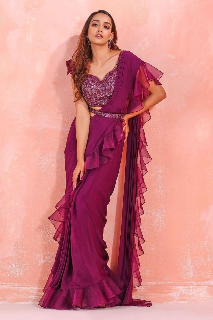 Ready-to-Wear One Minute Drape Saree
