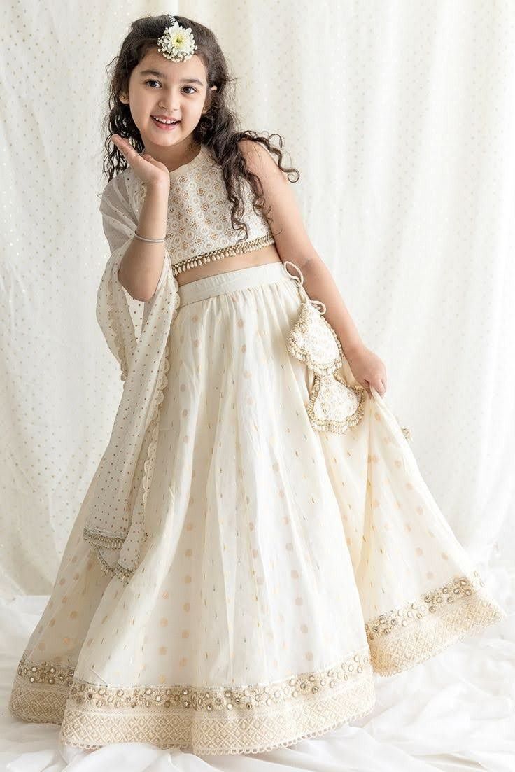 Ethnic Party Wear Frock for Girls