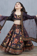 Festive Lehenga Choli Set for Girls