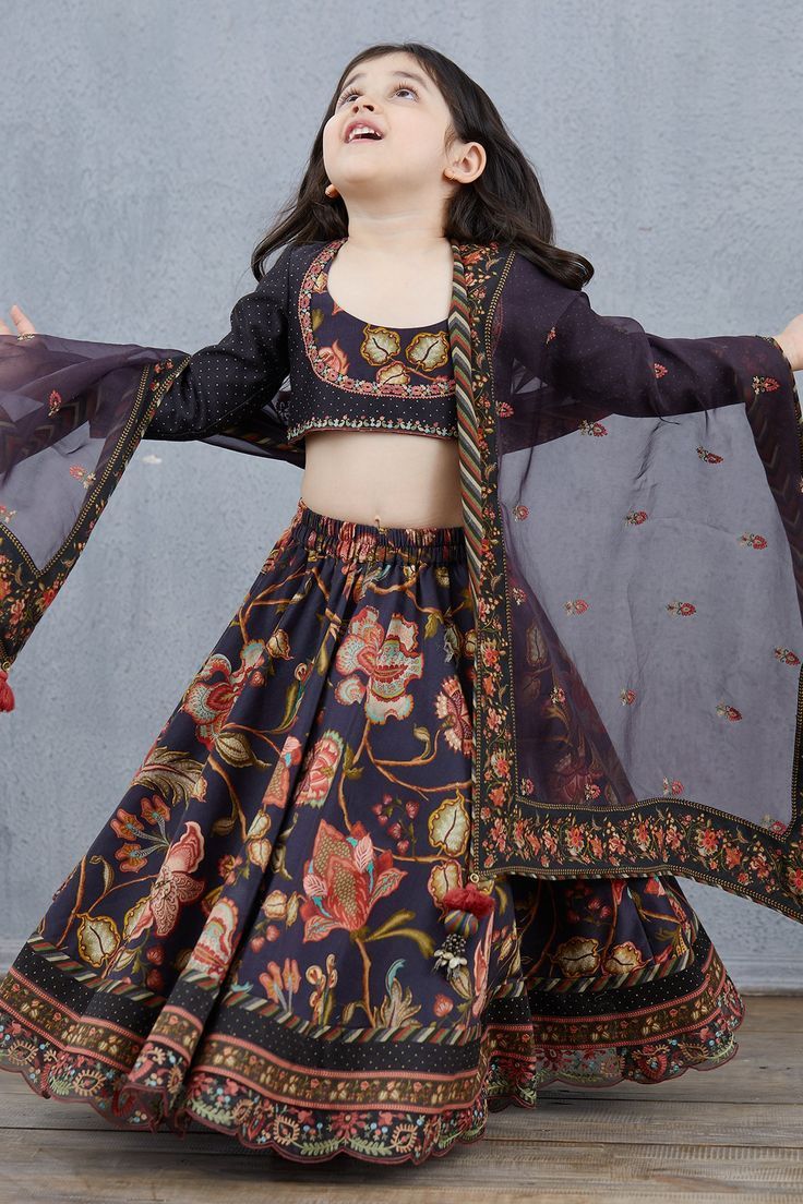 Festive Lehenga Choli Set for Girls