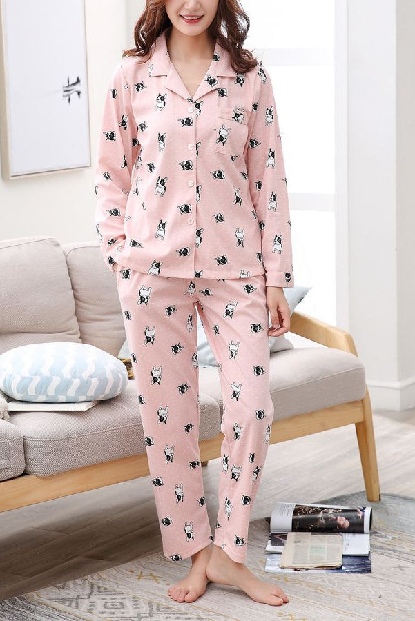 Cotton Printed Night Suit