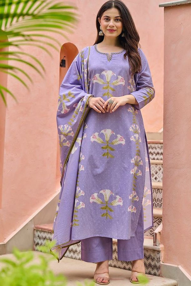 Straight Cut Everyday 3PC Cotton Set