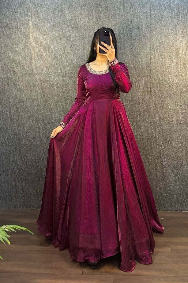 Anarkali Style Long Frock