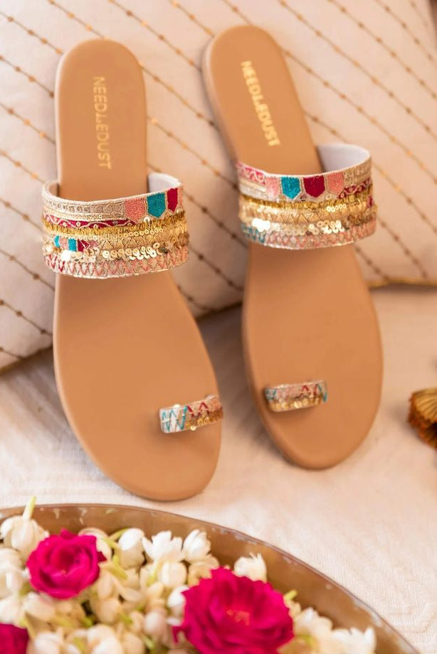 Elegant Ethnic Women Sandals