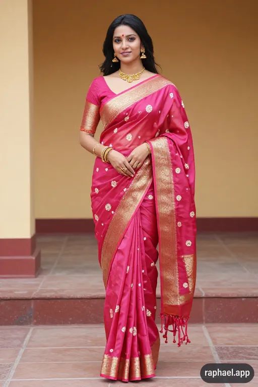 IRA Creations Elegant Soft Silk Saree