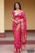 IRA Creations Elegant Soft Silk Saree