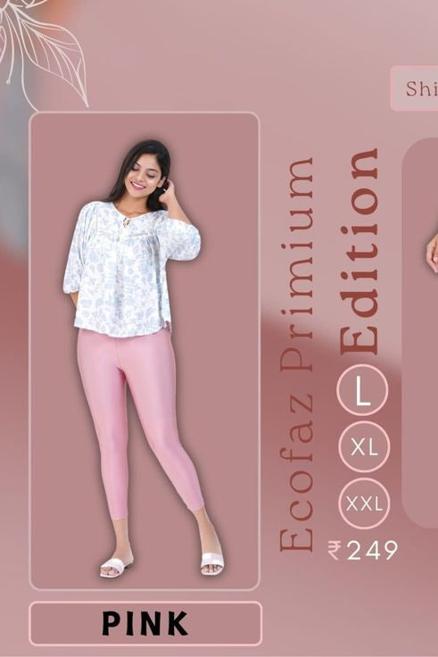 Ankle Length Cotton Leggings